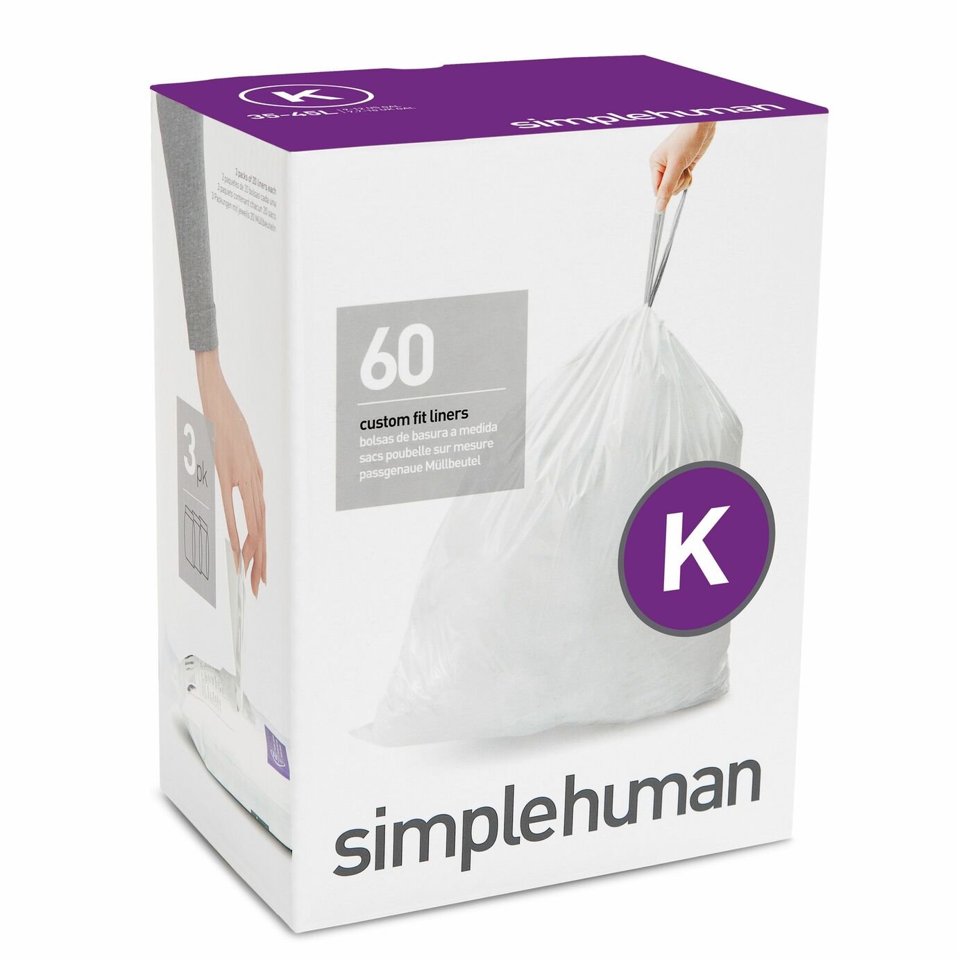 simplehuman Code K Bin Liners Review