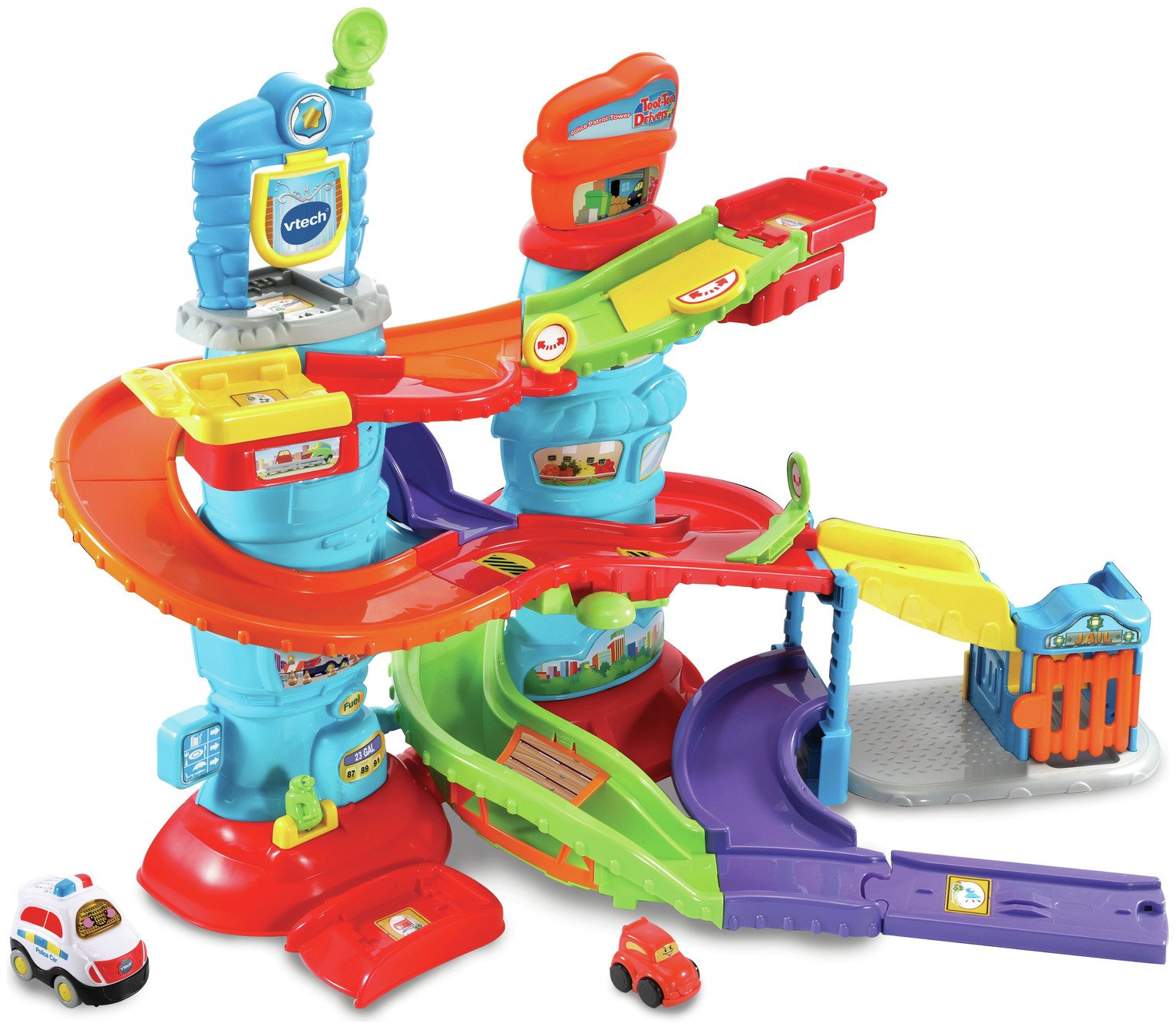 VTech Toot Toot Police Patrol Tower review