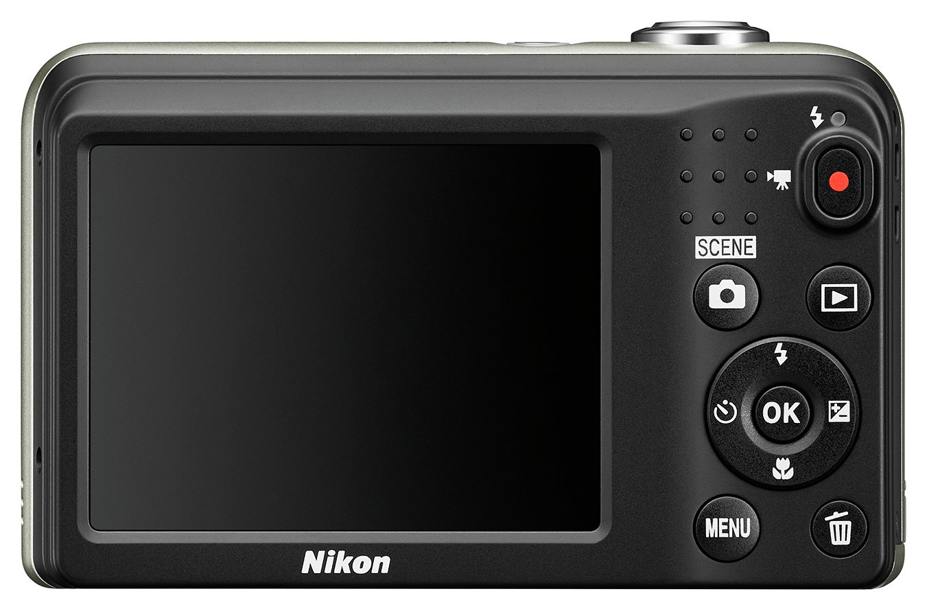 Nikon Coolpix A10 16MP 5x Zoom Compact Camera Reviews