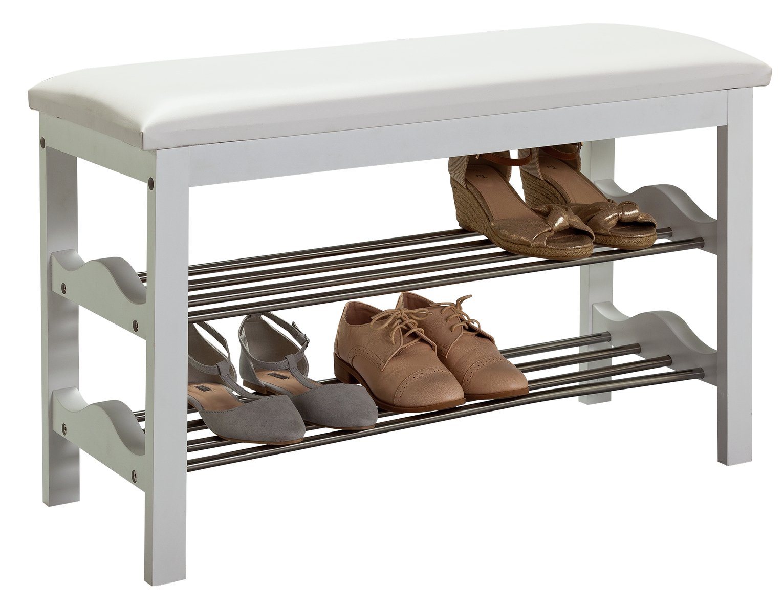 Argos Home Emilia 2 Shelf Shoe Rack review