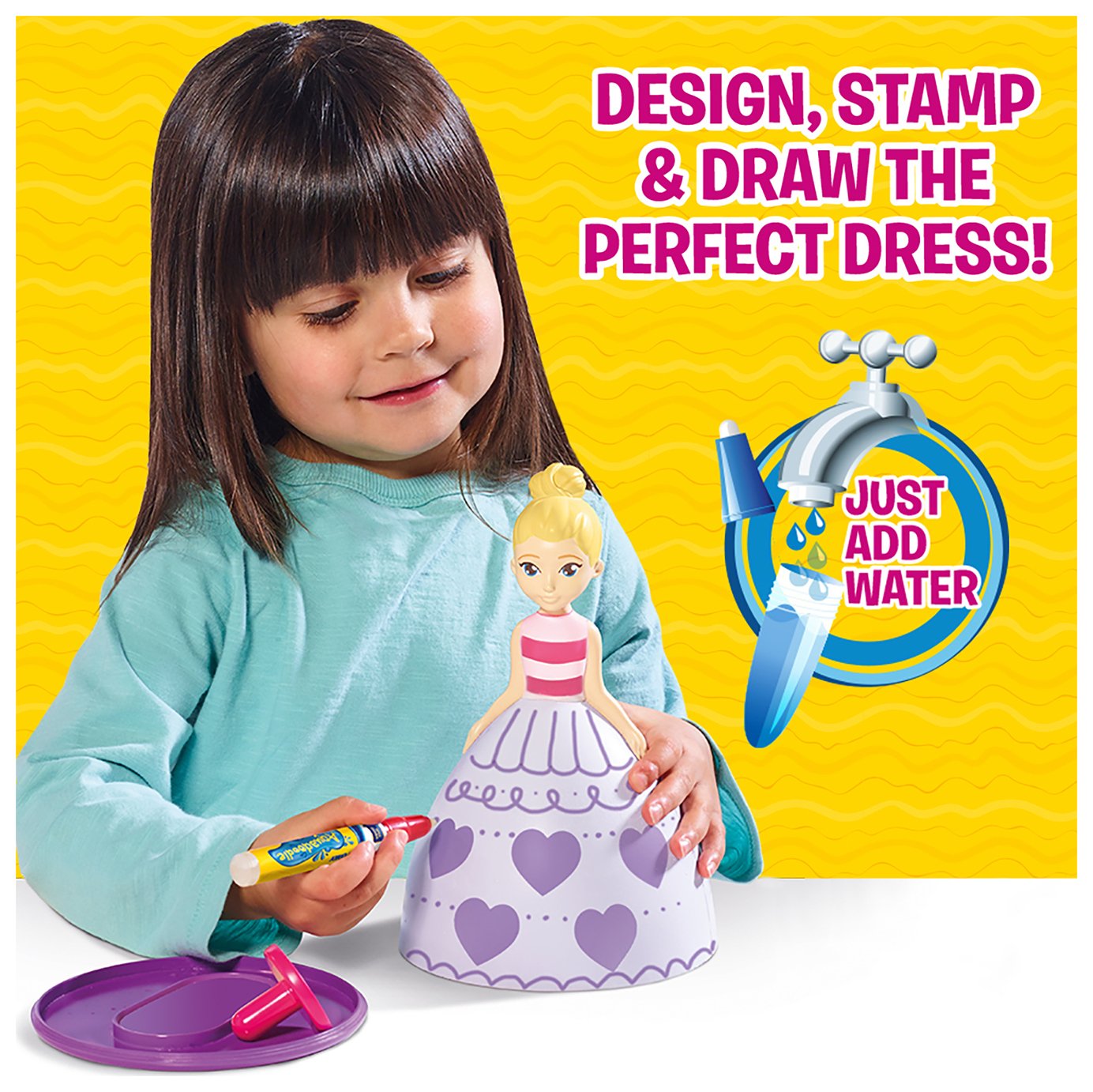 aquadoodle dress designer argos