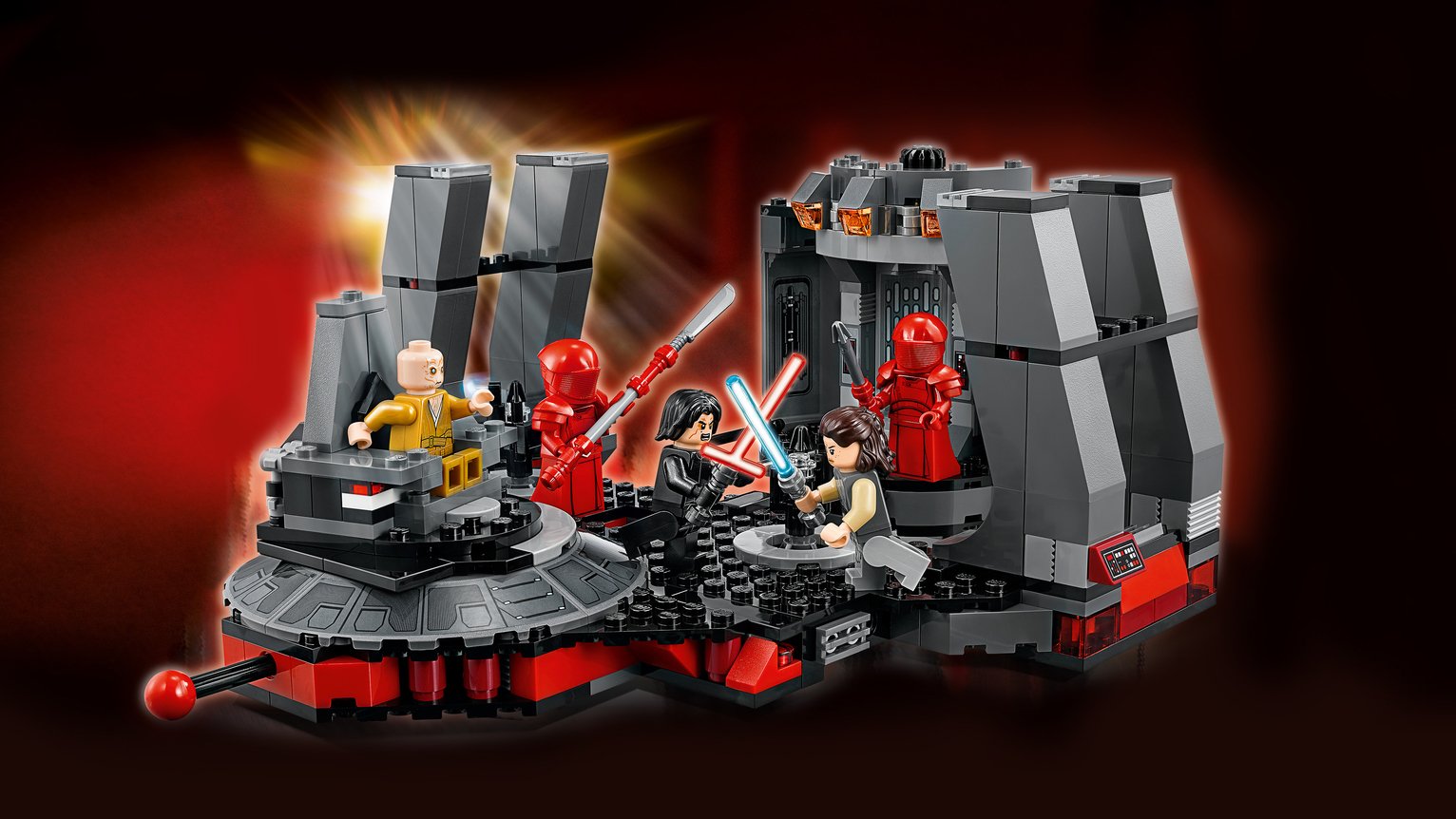 snokes throne room