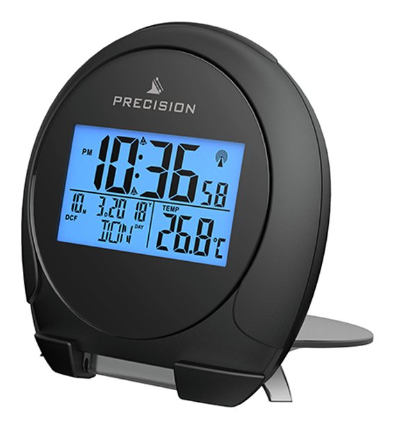 Precision LCD Radio Controlled Multi Band Travel Alarm Clock Reviews