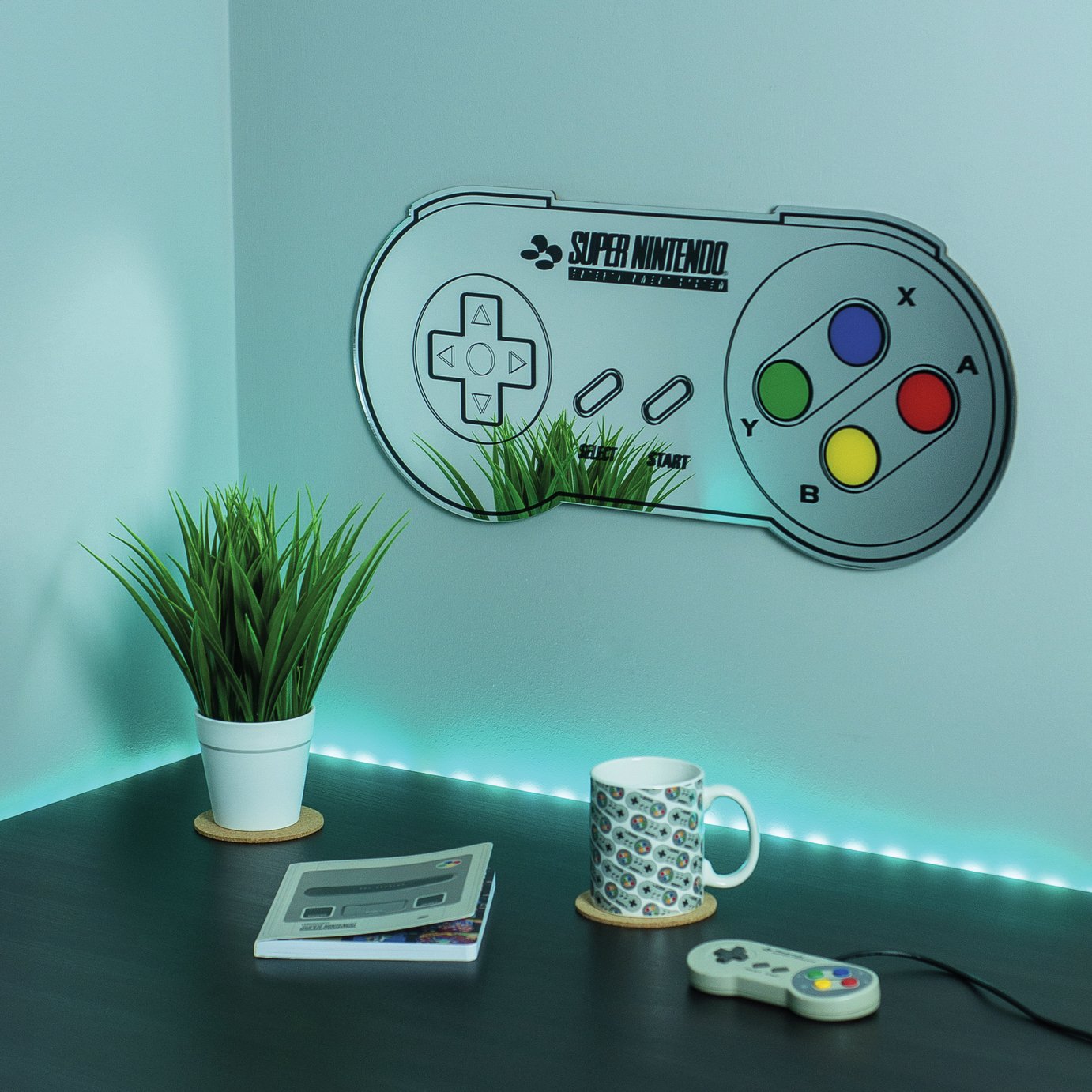 SNES Controller Mirror review