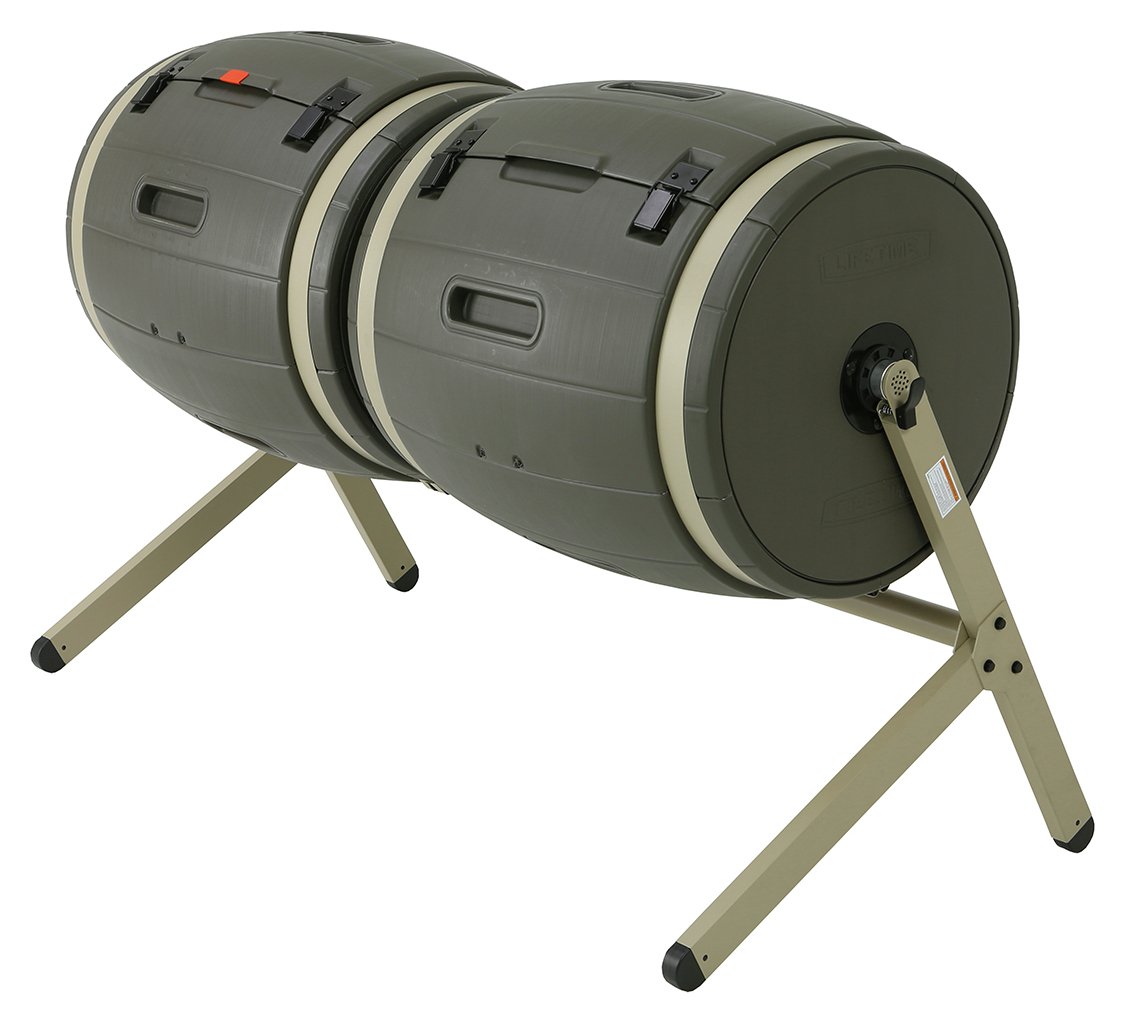 Lifetime Dual Compost Tumbler