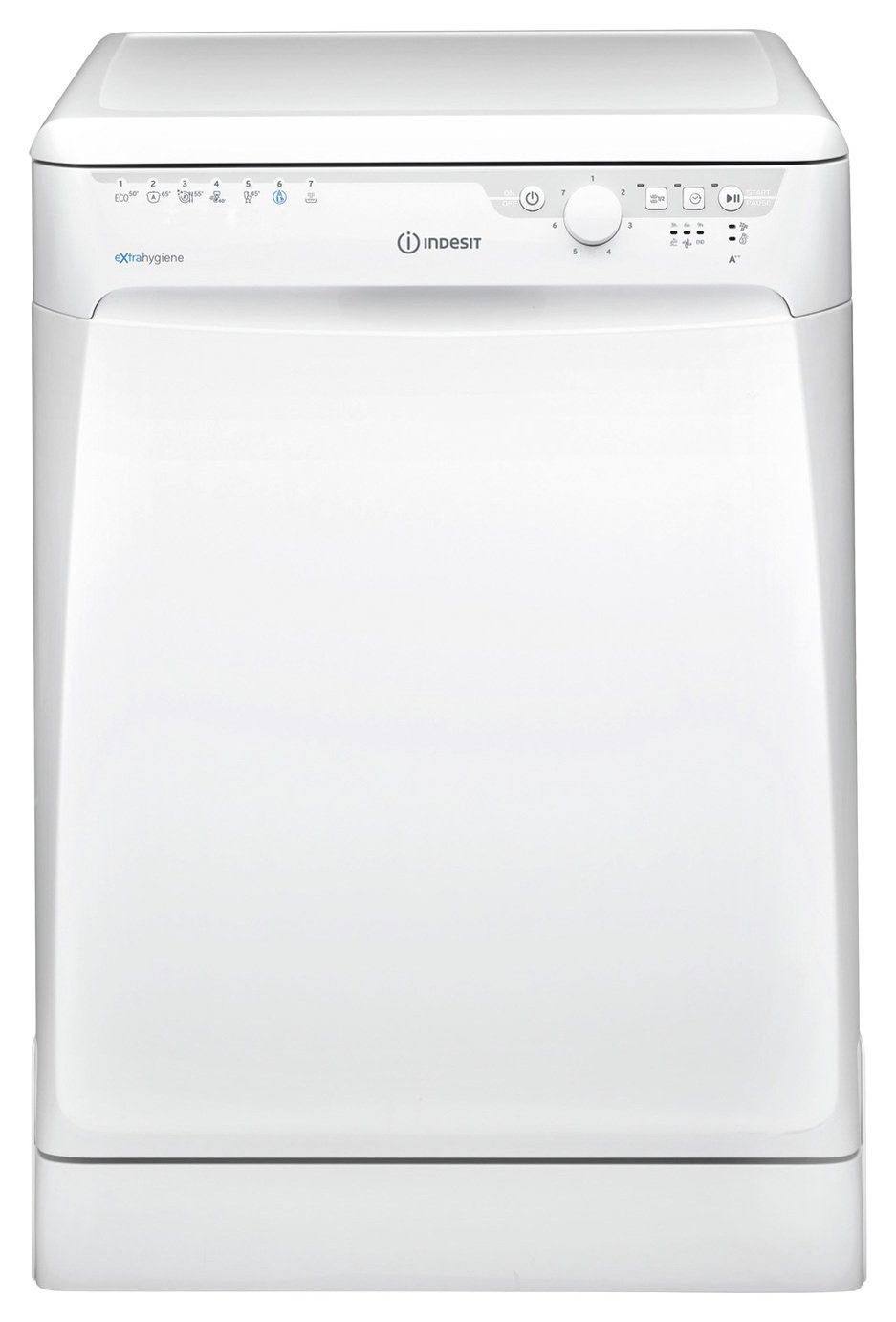 Indesit DFP27T96Z Full Size Freestanding Dishwasher - White