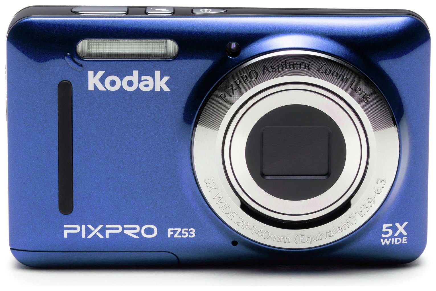 Kodak PixPro FZ53 16MP 5.1-25.5mm Compact Camera - Blue Reviews