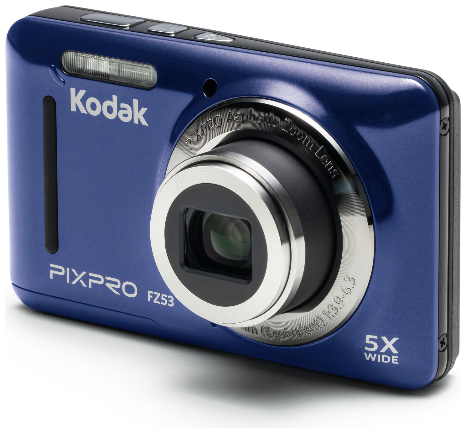 Kodak PixPro FZ53 Mirrorless Camera With 5.1-25.5mm Lens Review
