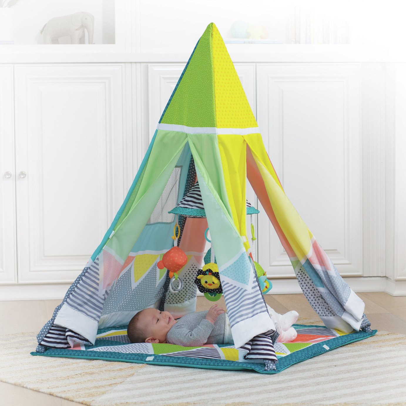 Infantino Grow-With-Me Playtime Teepee