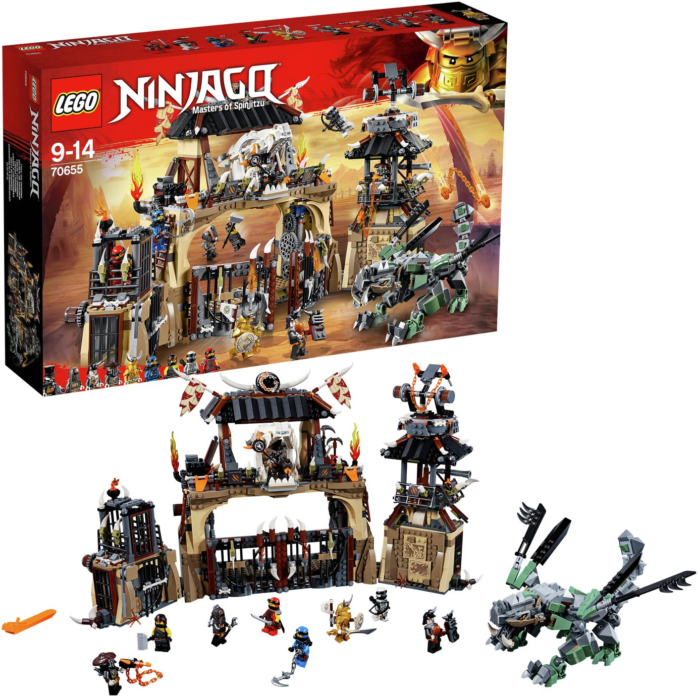 Lego ninjago sets online argos