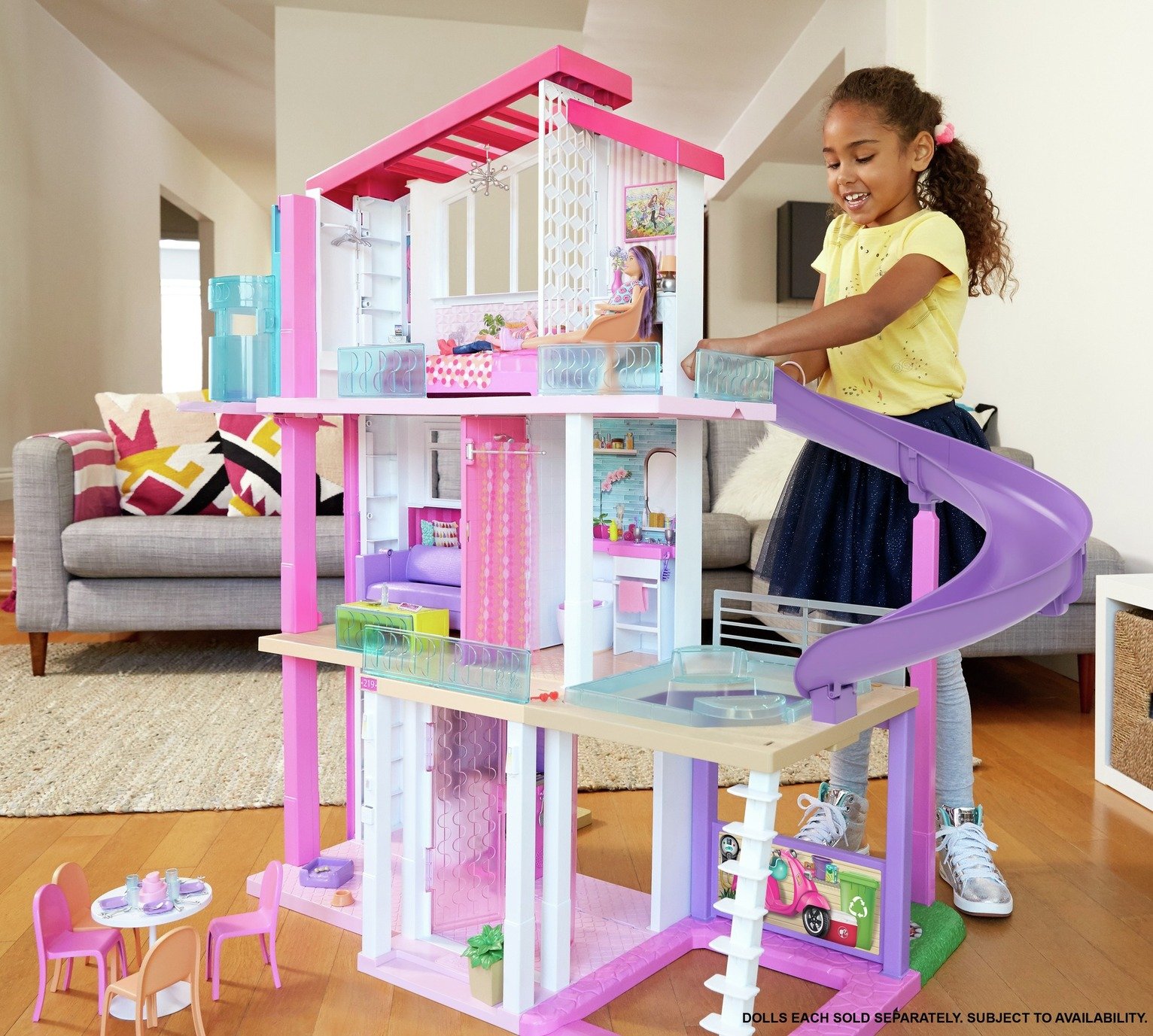 Barbie Dreamhouse Dollhouse with Pool, Slide and Elevator Review