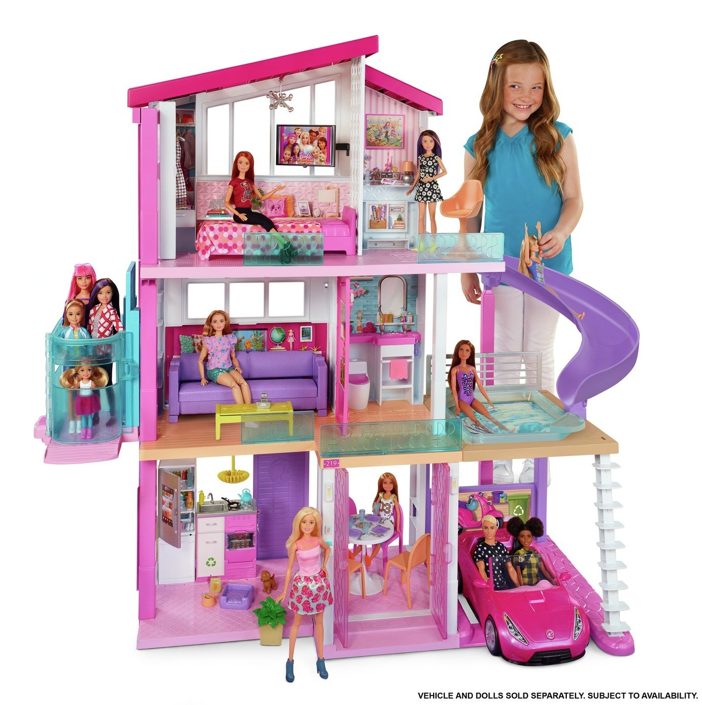 barbie dream house argos