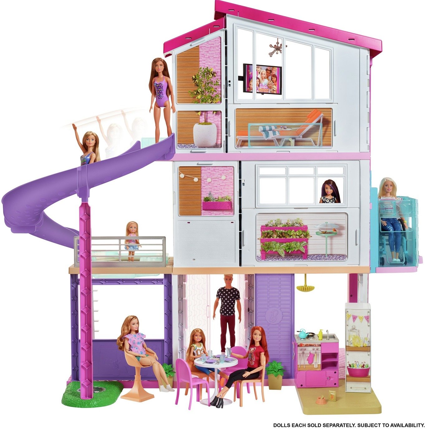 barbie dream house argos