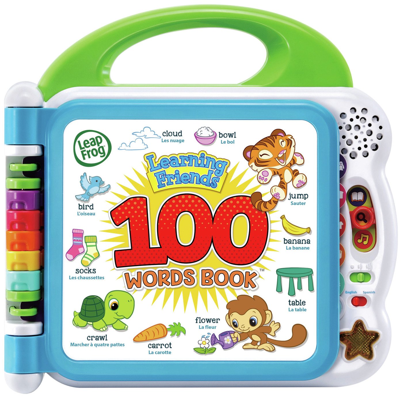 Buy LeapFrog Learning Friends 100 Words Book Language