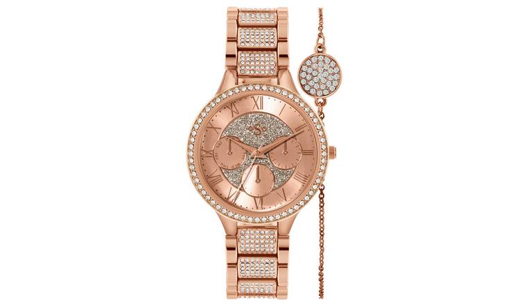 Argos ladies gold clearance watches