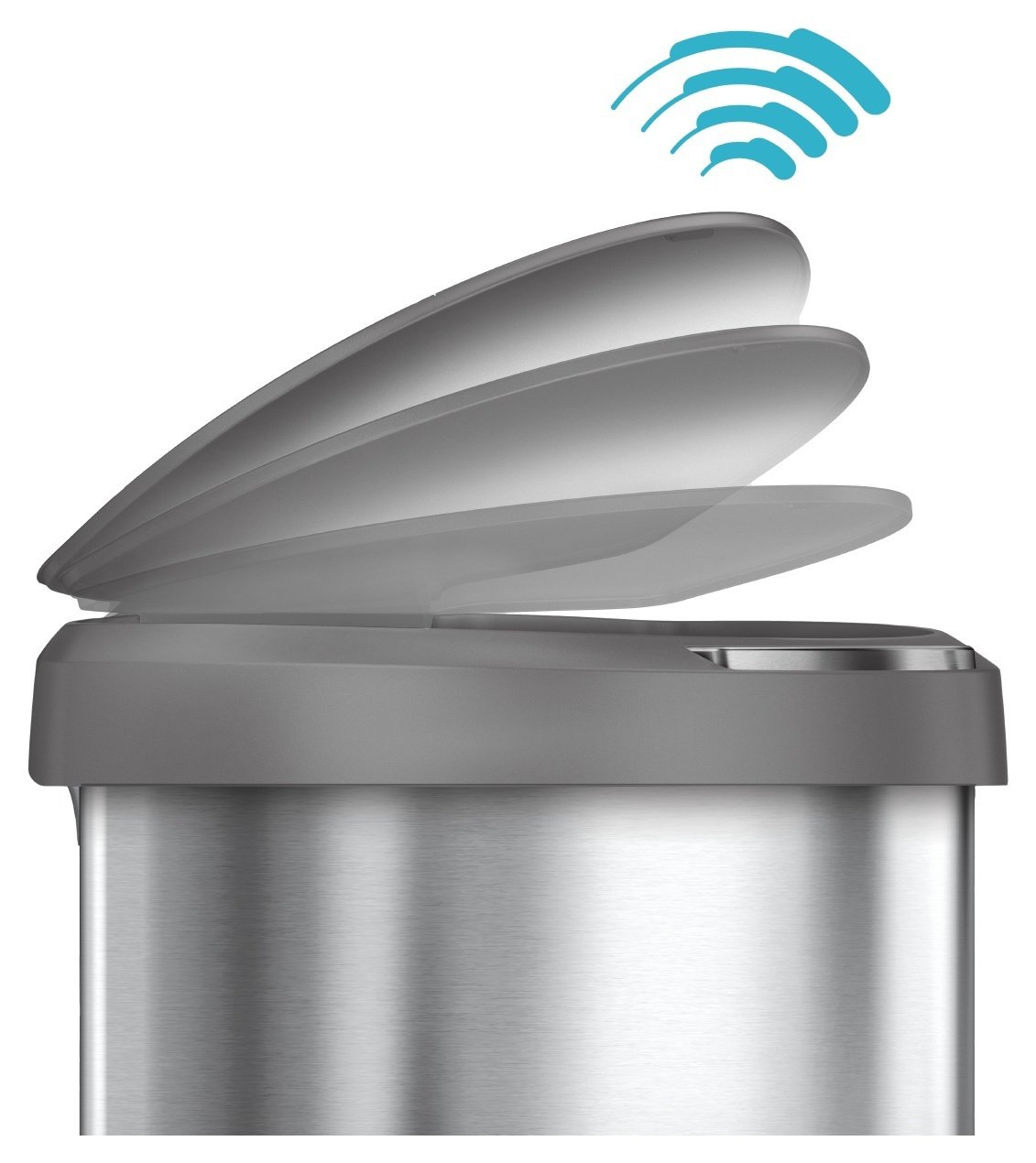 simplehuman 45 Litre Semi Round Sensor Bin Reviews