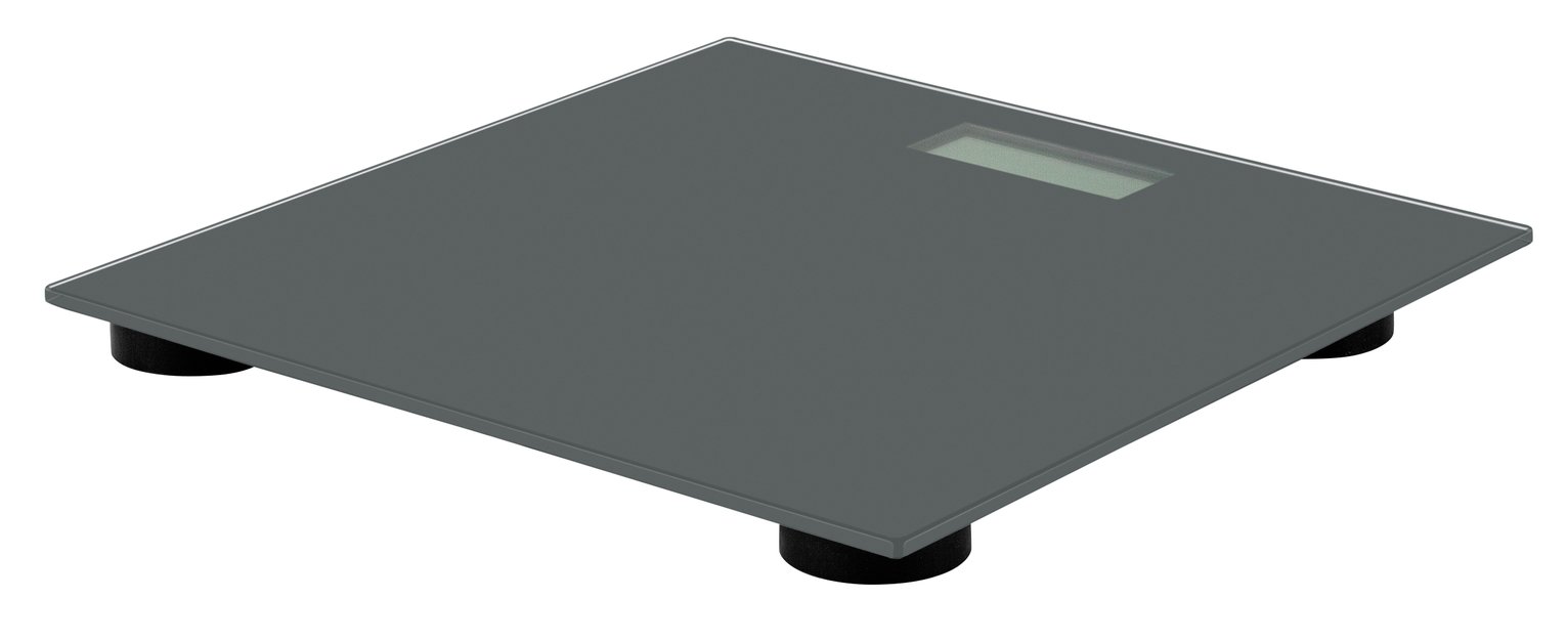 Argos Home Digital Bathroom Scales Grey (8528326) Argos Price