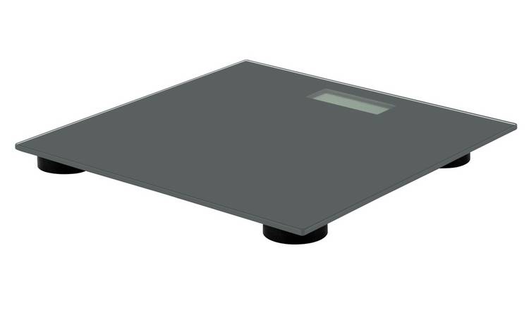 Digital Black/Grey Bathroom Scale