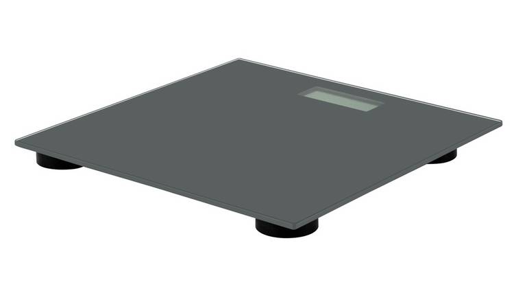 Argos Home Digital Bathroom Scales - Grey