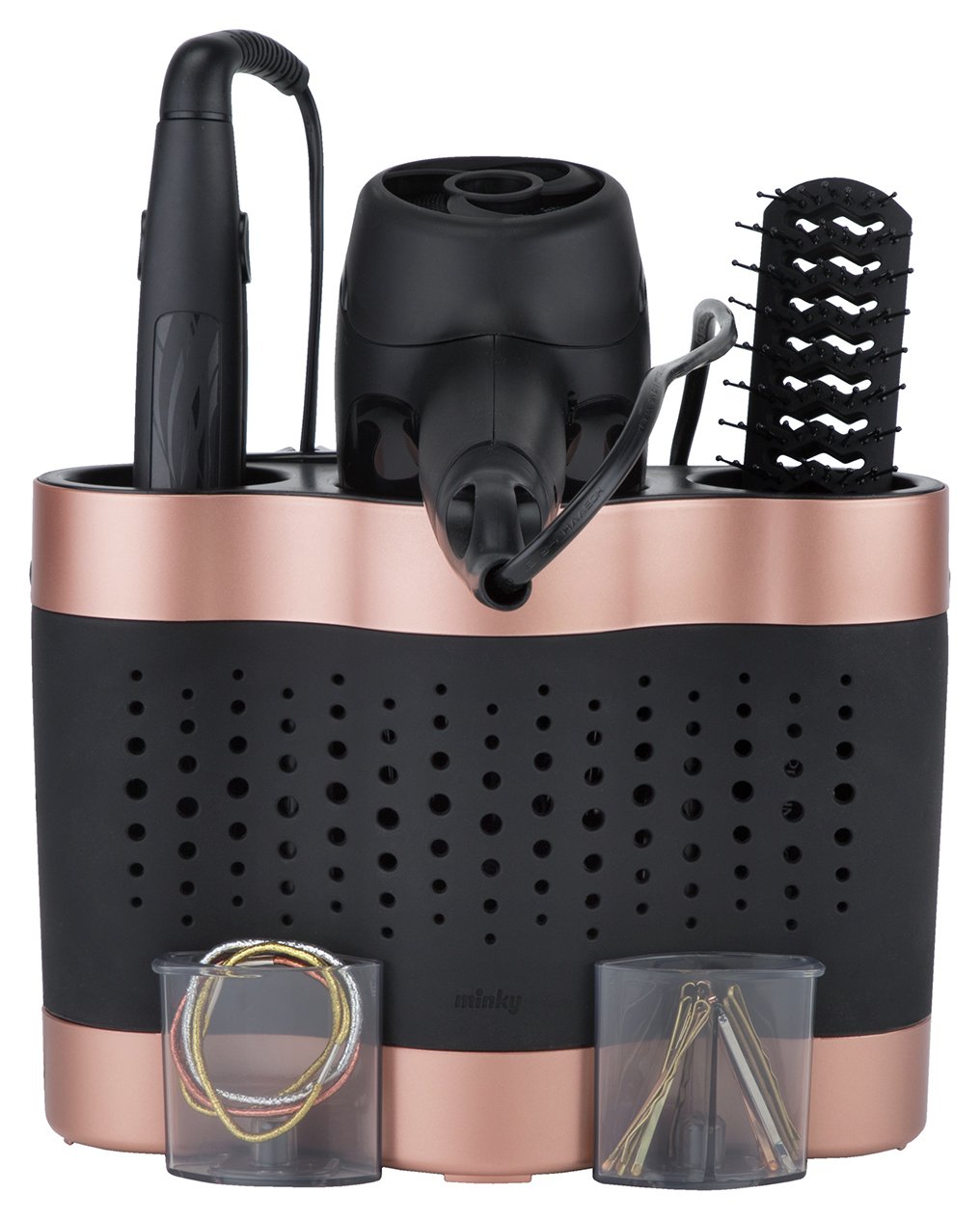 Minky Rose Gold Colour Accessories Styling Dock Review