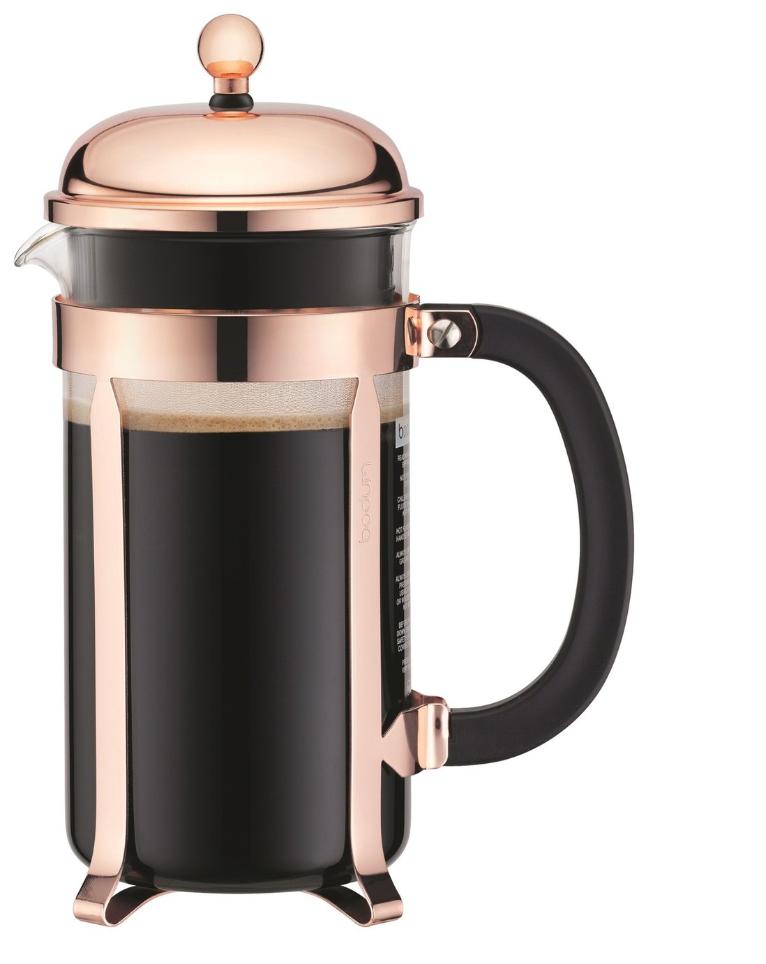 Bodum Chambord 8 Cup Coffee Maker review