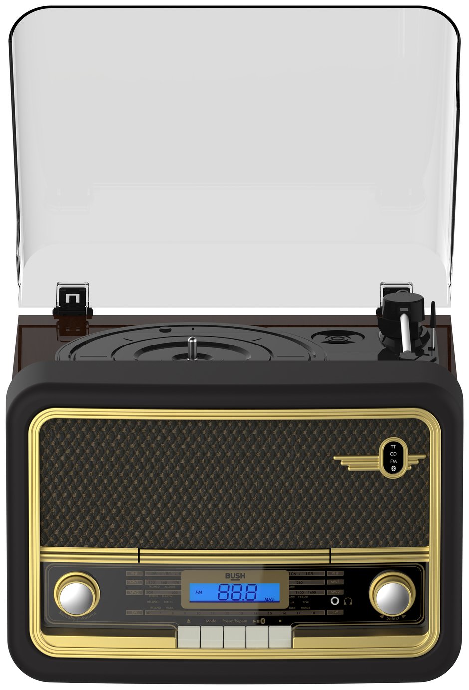 Bush Classic Retro Record Player Reviews Updated July 2024