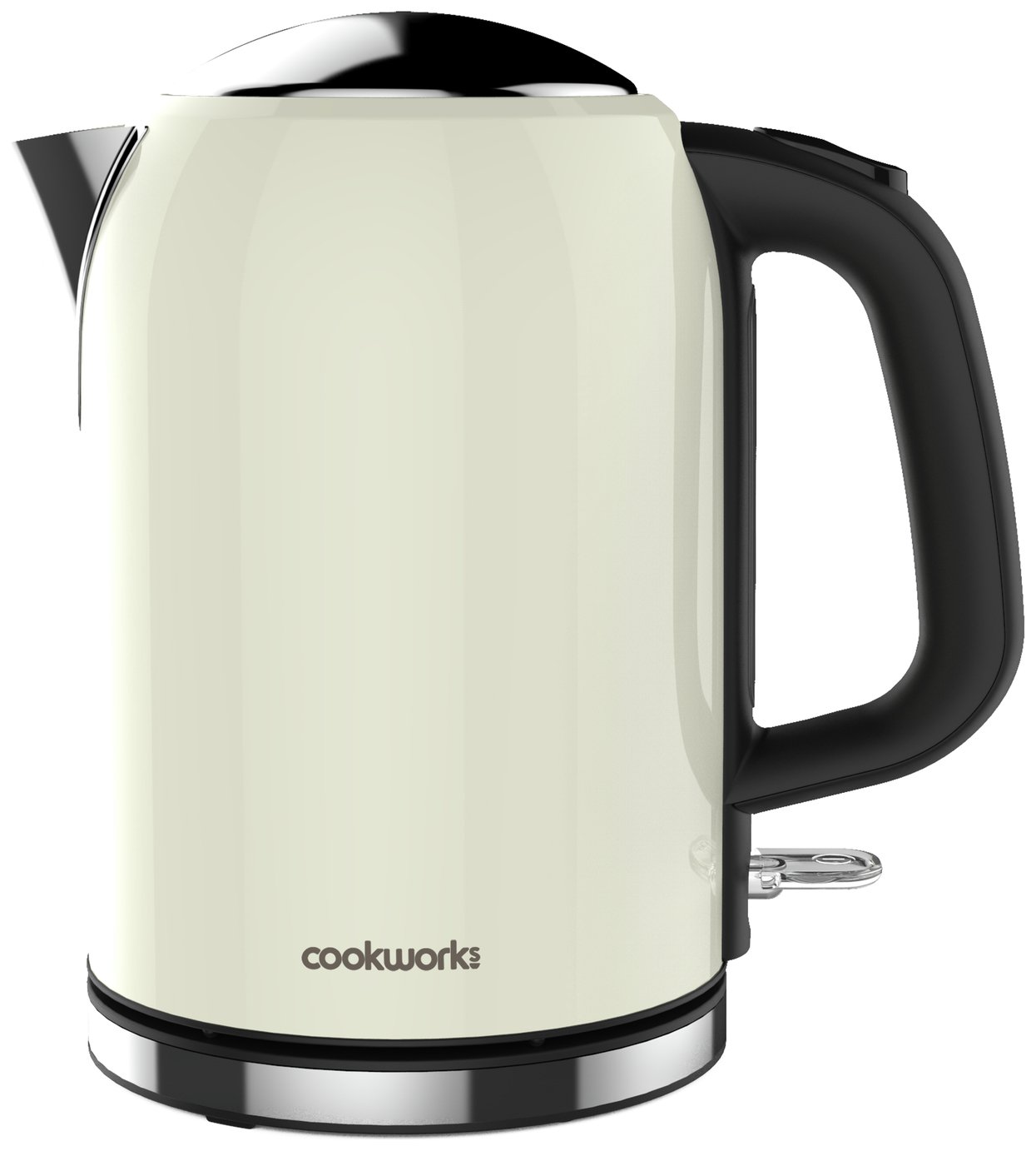 Cookworks Bullet Kettle - Cream