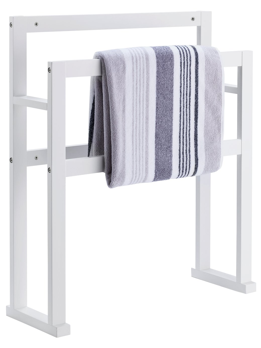 Argos Home 4 Rail Wooden Freestanding Towel Stand Reviews