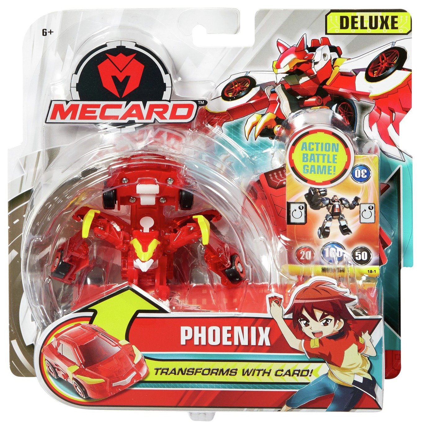 mecard tanatos deluxe mecardimal figure