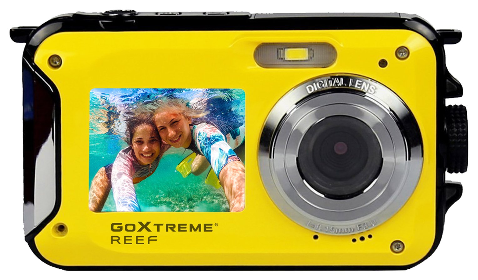GoXtreme Reef 20MP 720P Waterproof Camera - Yellow