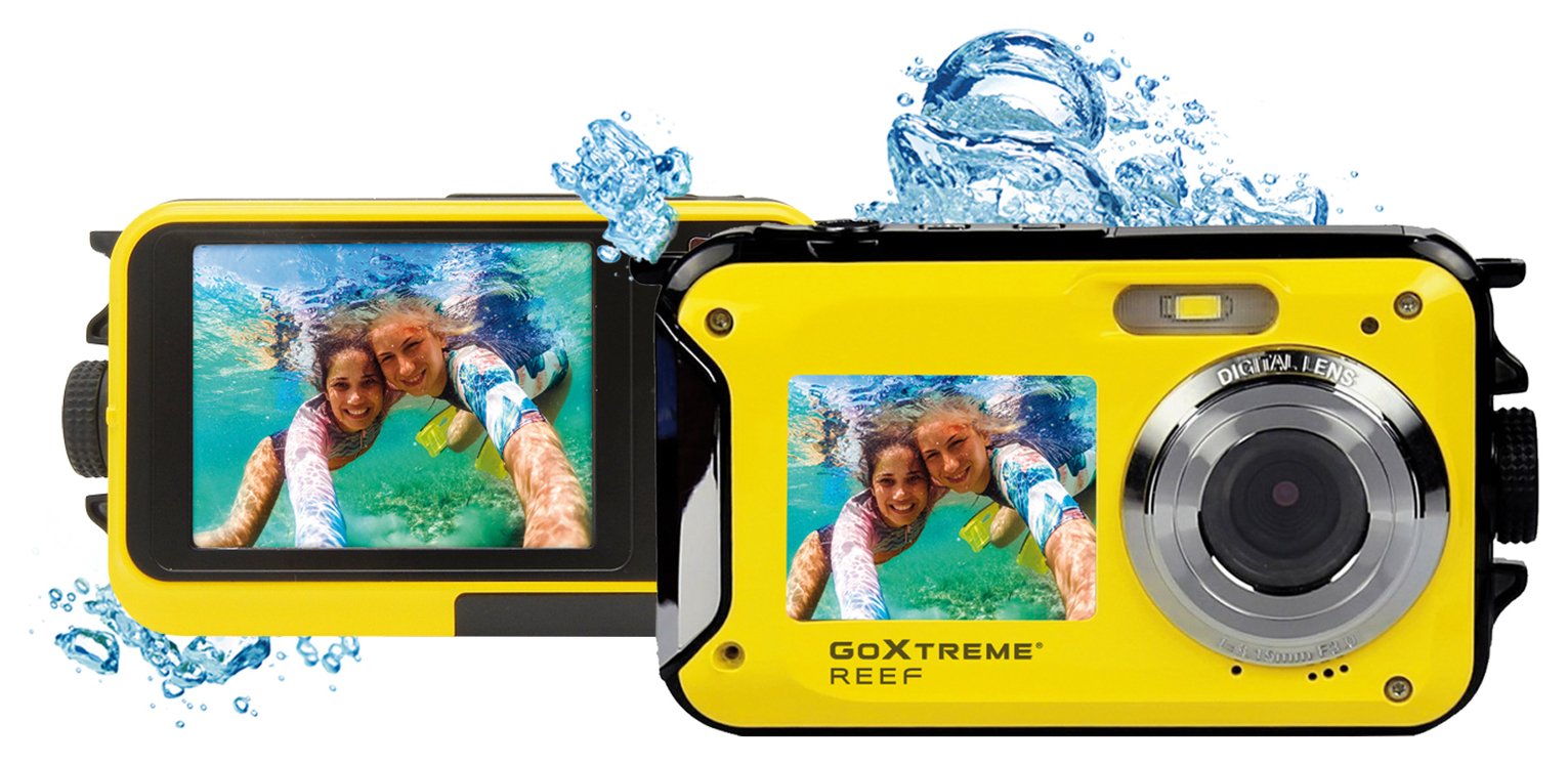 GoXtreme Reef 20MP 720P Waterproof Camera Reviews Updated June 2024