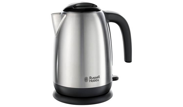 Breville IKT197 Illuminated Stainless Water Rapid Boil Steel Jug Kettle  Grey