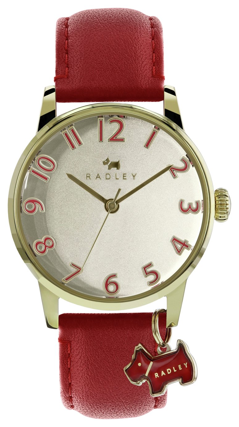 Radley Ladies' Blair RY2250 Red Leather Strap Watch