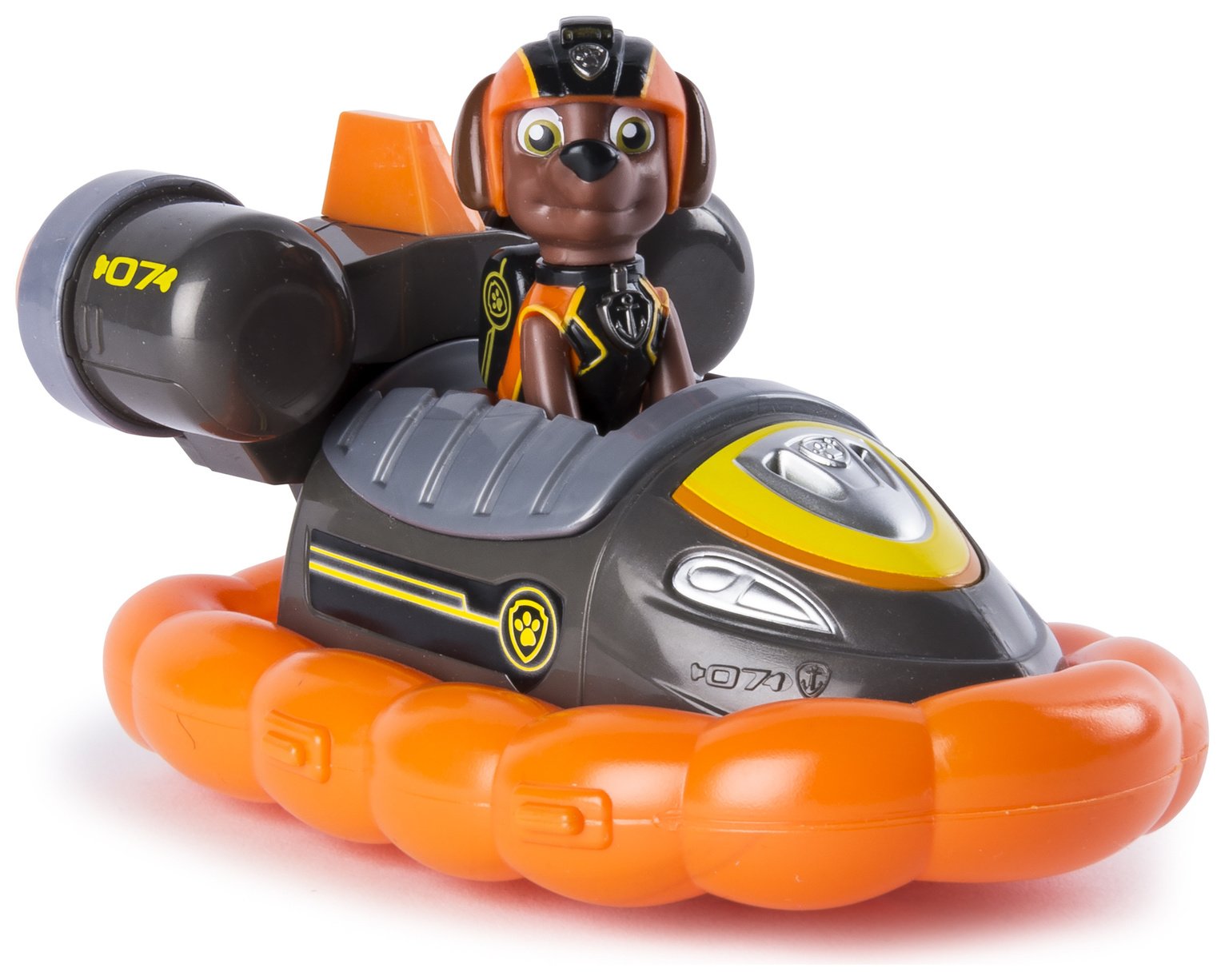 paw patrol zuma figure and vehicle