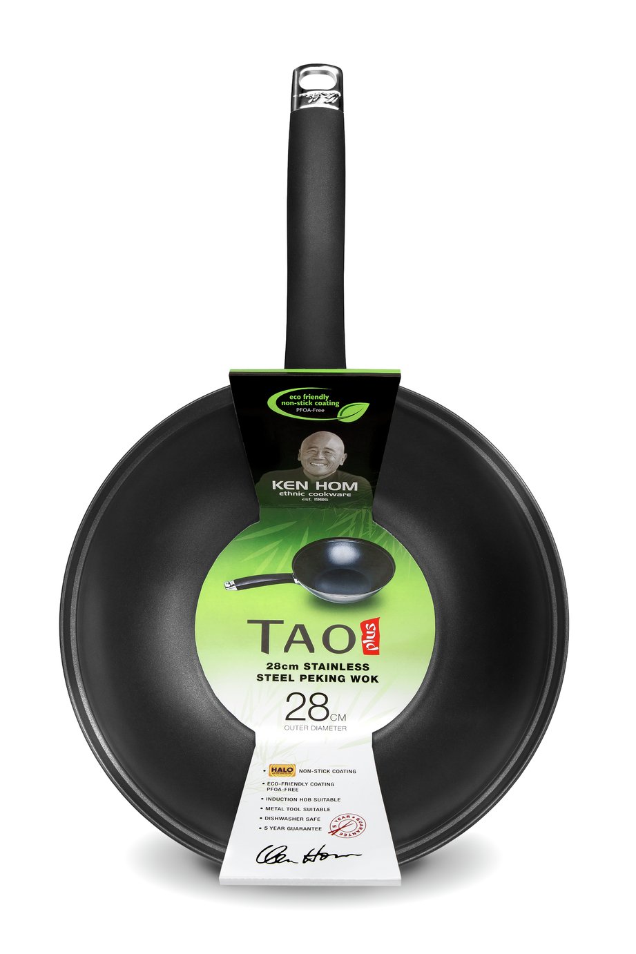 Ken Hom Tao Plus 28cm Non-Stick Carbon Steel Wok review