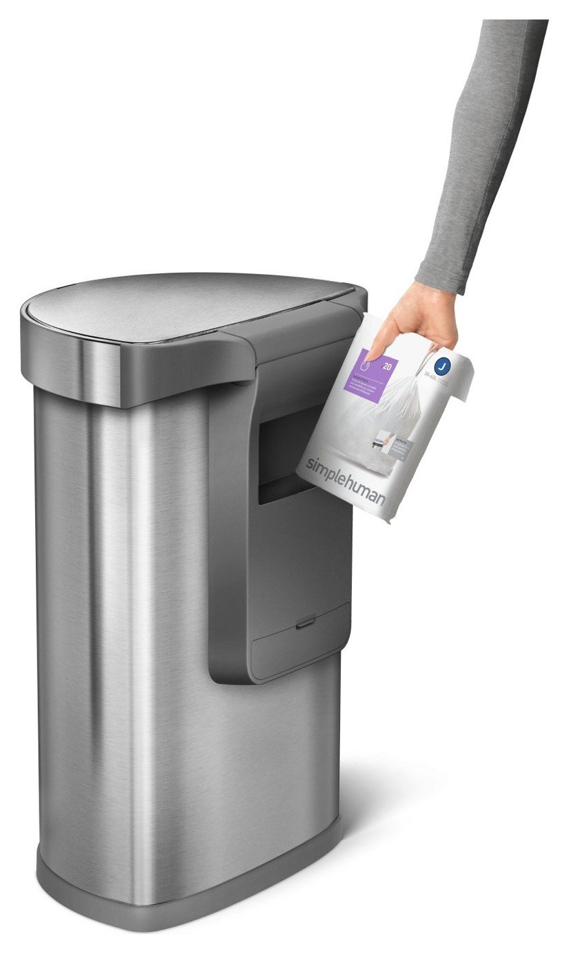 simplehuman 45L Semi Round Sensor Bin Reviews
