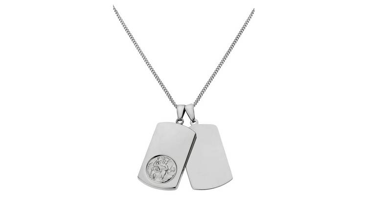 Silver chain argos deals mens