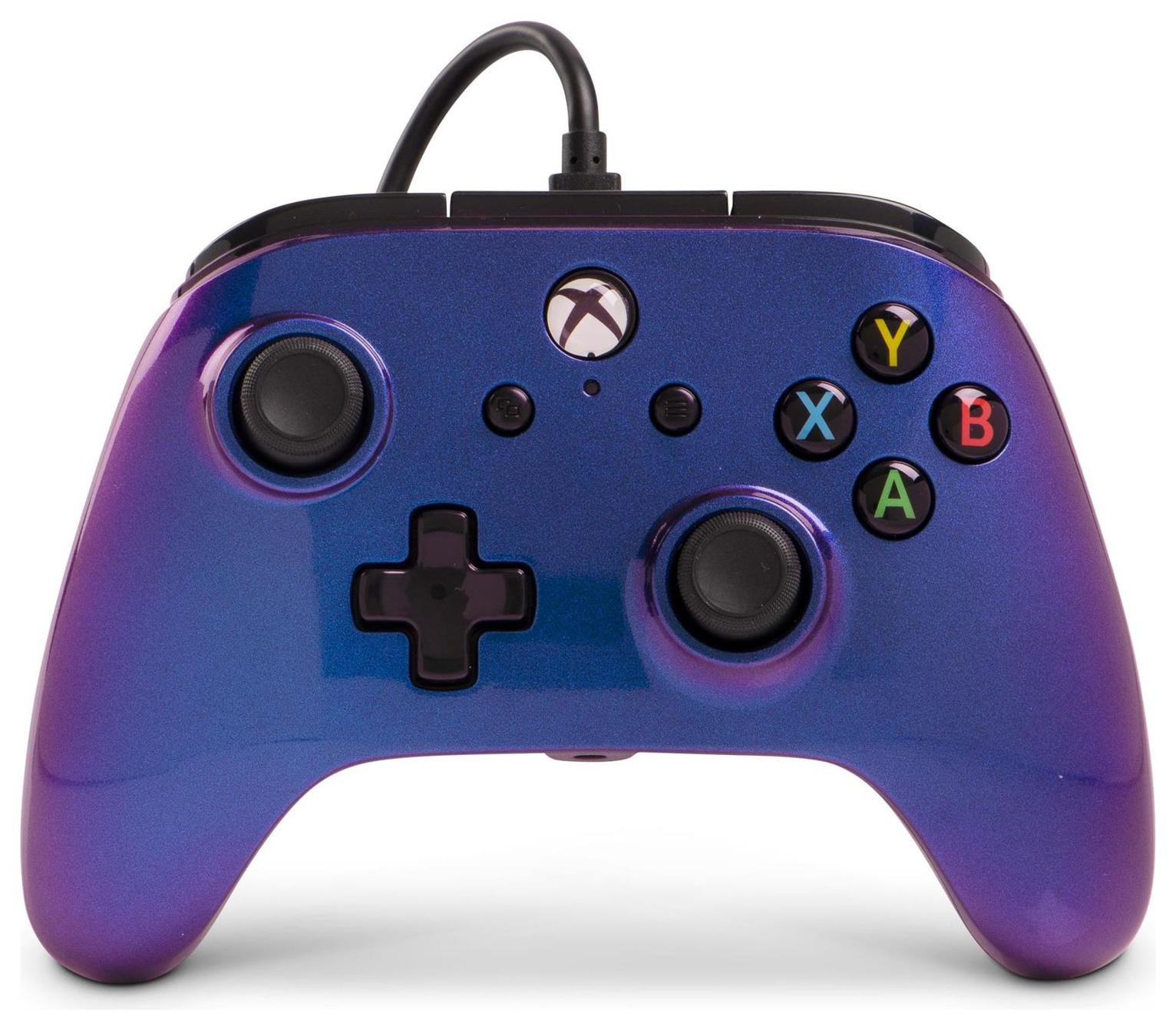 Enhanced Wired Controller for Xbox One - Cosmos Nebula