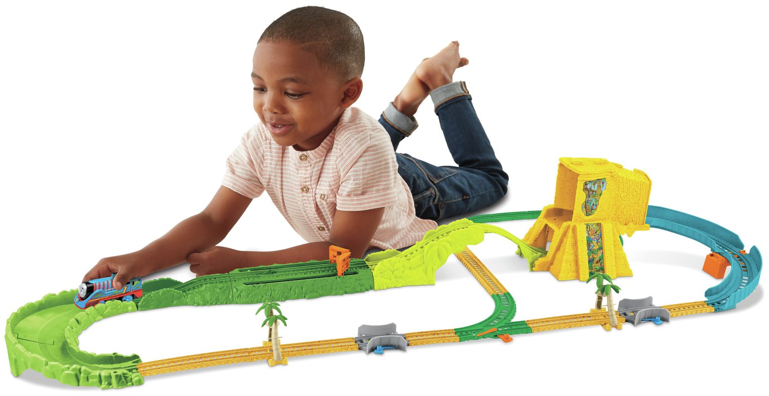 Fisher-Price Thomas & Friends TrackMaster Turbo Jungle Set