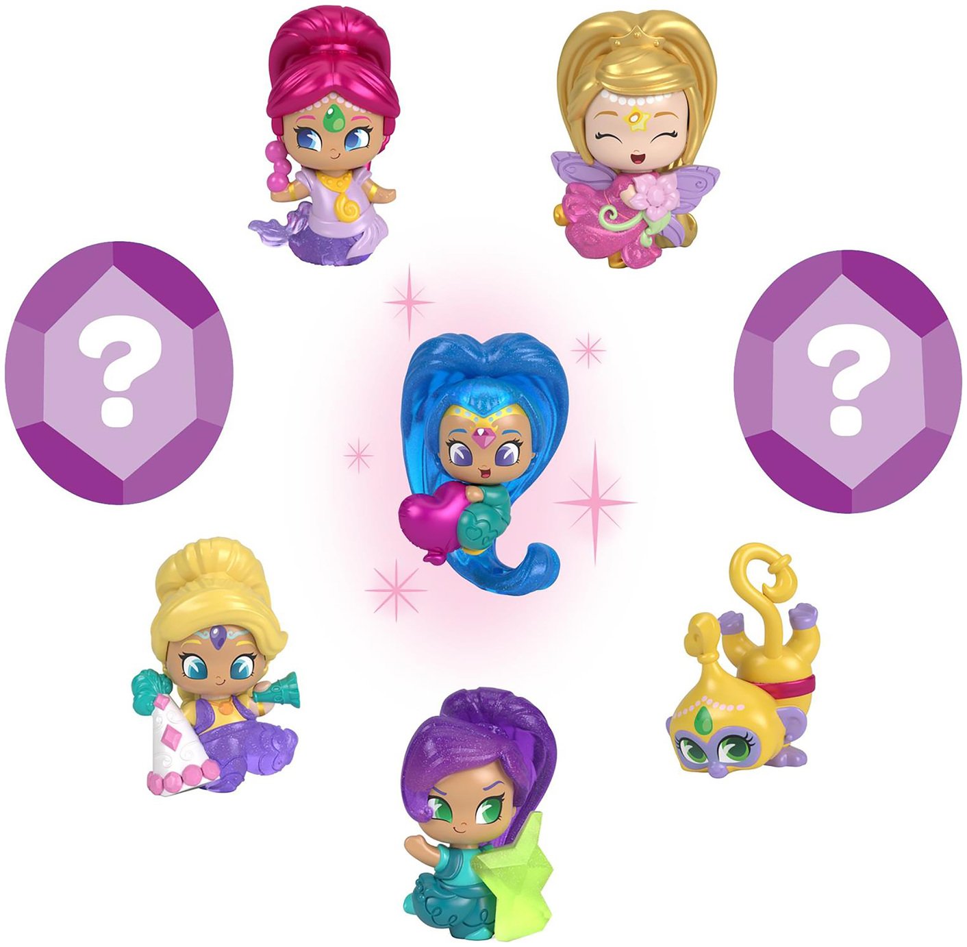 Shimmer and Shine Teenie Genies Genie 8-Pack Assortment