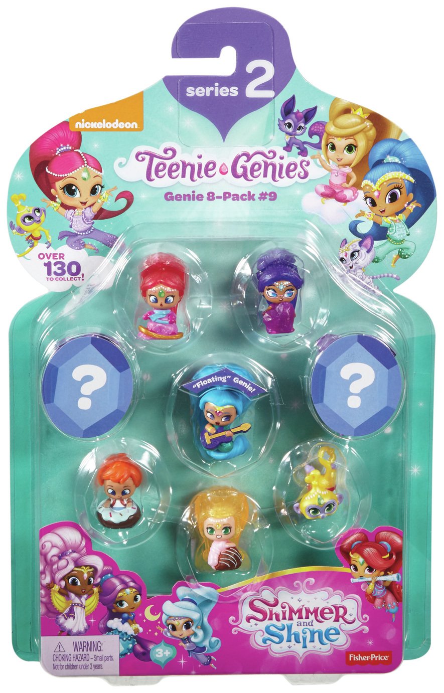 Shimmer and Shine Teenie Genies Genie 8Pack Assortment Reviews
