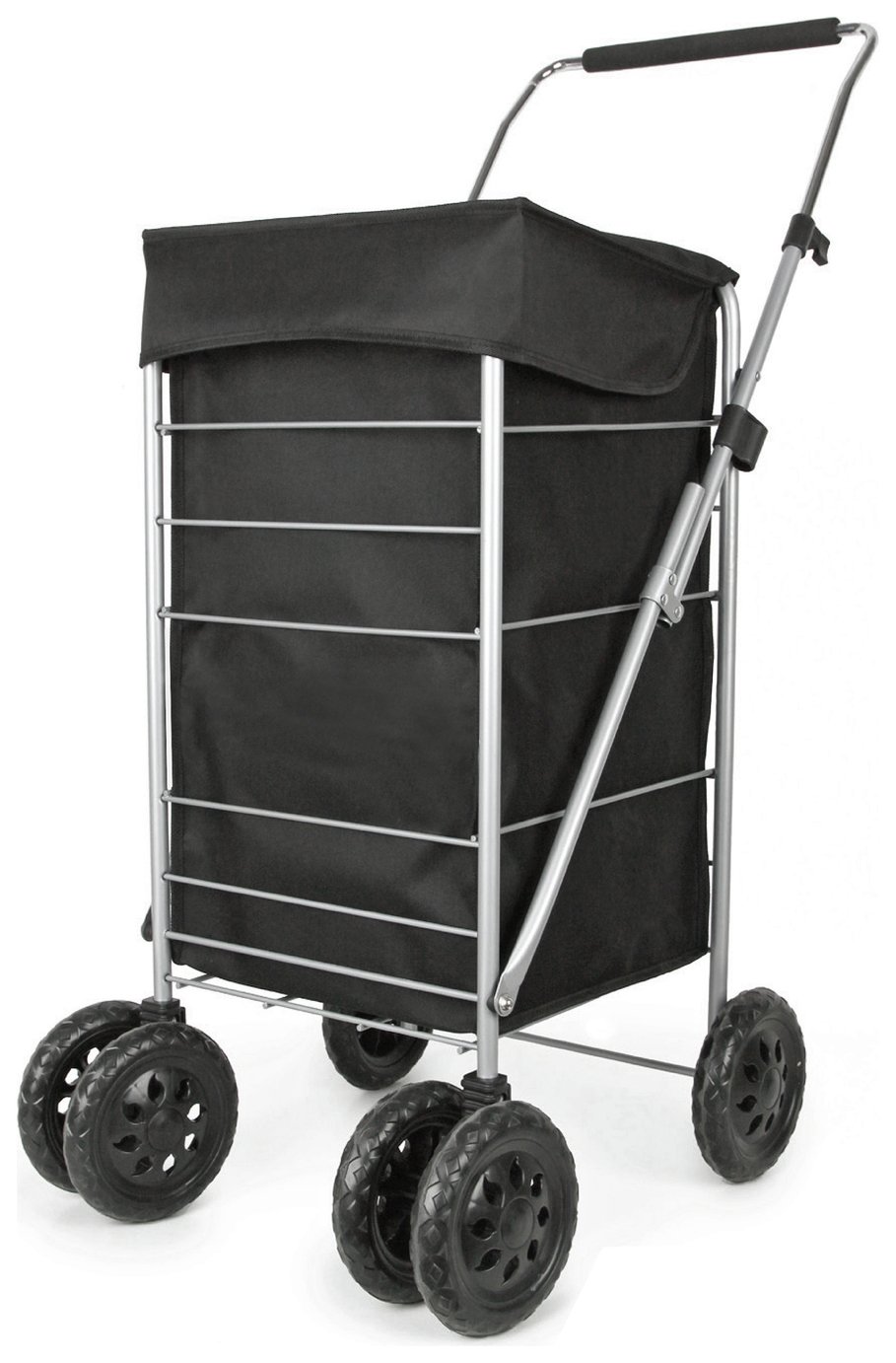 Deluxe 6 Wheel Shopping Trolley review