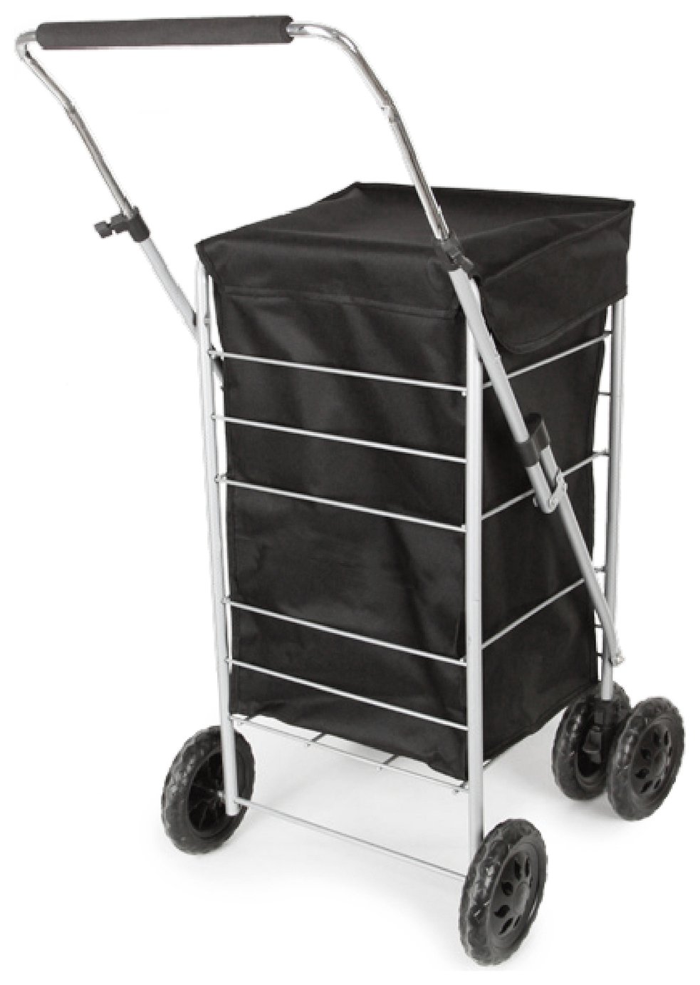 Deluxe 6 Wheel Shopping Trolley Reviews