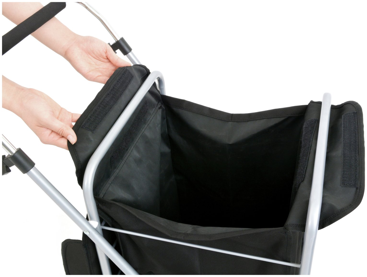 Deluxe 6 Wheel Shopping Trolley Reviews