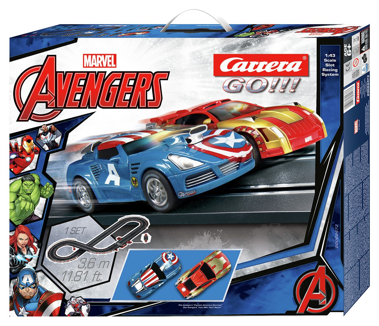 Carrera Avengers Track Set