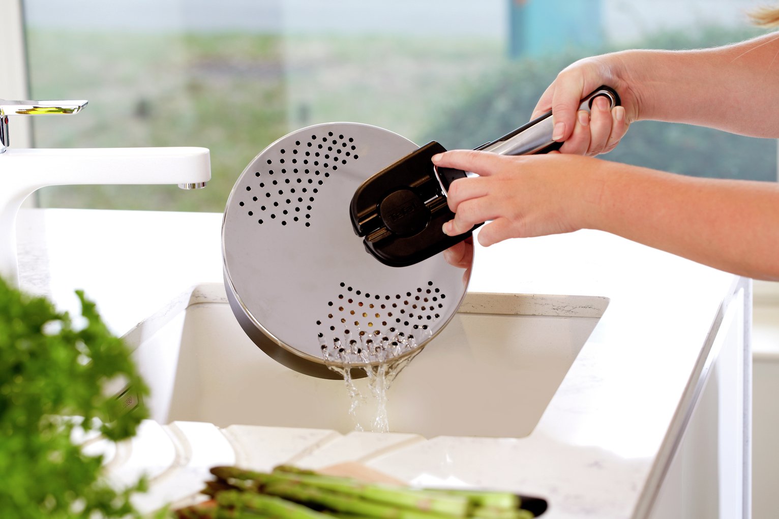 Tefal Ingenio Universal Straining Lid. Reviews