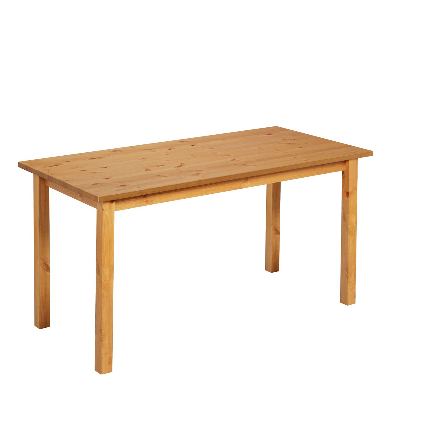 Argos Home Ashdon Solid Wood Table & 2 Oak Stain Benches Review