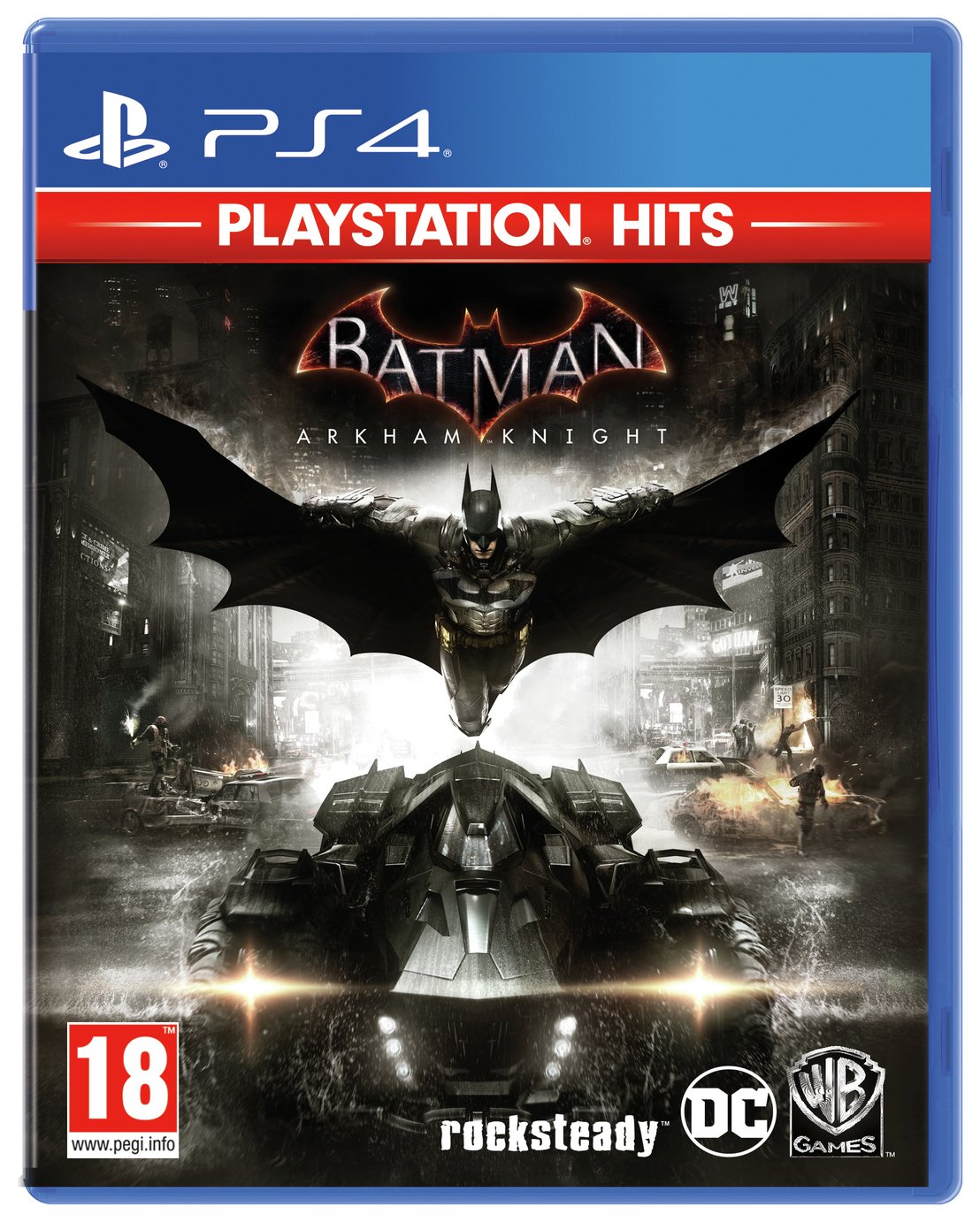 Batman Arkham Knight PS4 Hits Game Reviews
