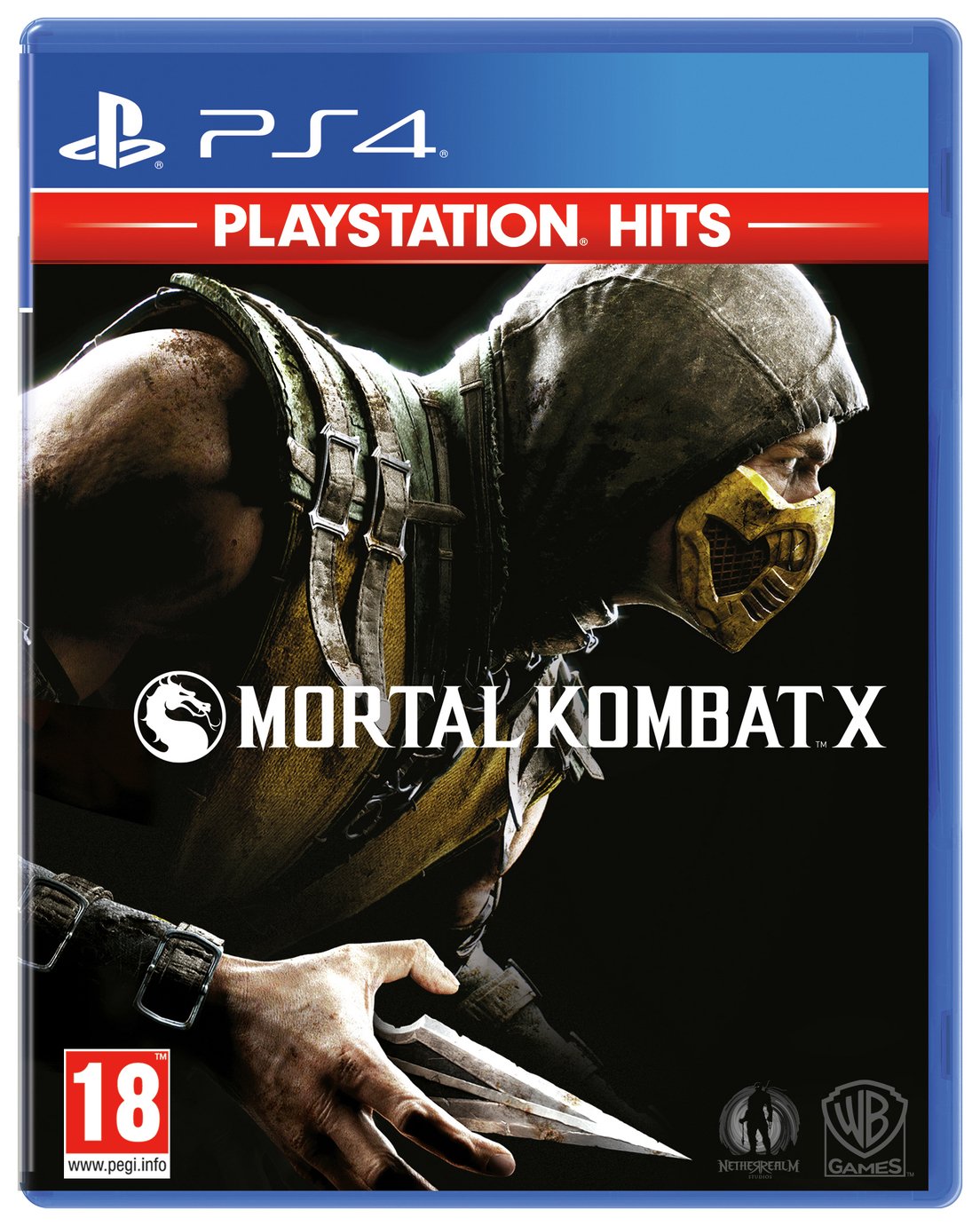 Mortal Kombat X PS4 Hits Game