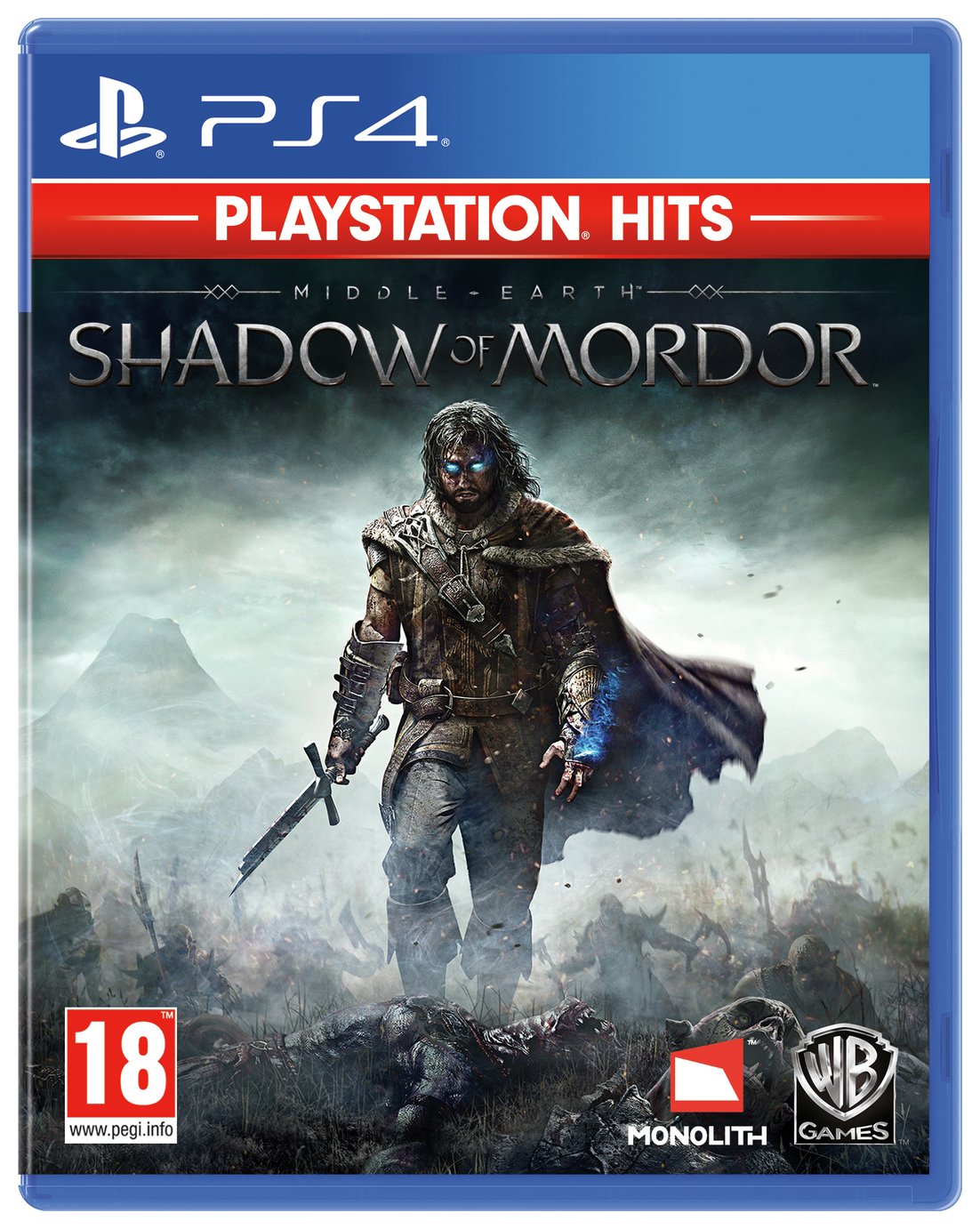 Middle Earth: Shadow of Mordor PS4 Hits Game review